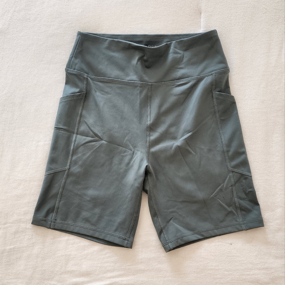 American Eagle Bike Shorts